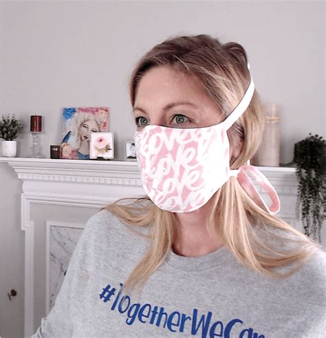 Remember, as a subscriber to my newsletter, you can download the pattern for free. Face Mask with Filter Pocket (Small Child - Adult Large) - PDF Pattern only