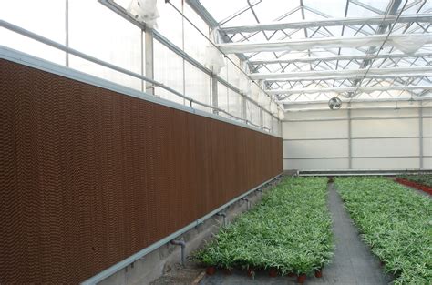 Agricultural Greenhouses Accessories Water Evaporative Cooling Pad
