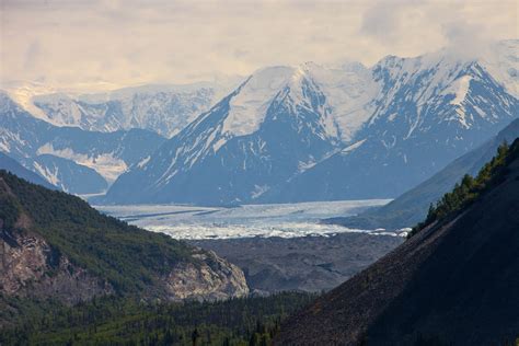 Matanuska-Susitna Valley and Matanuska Glacier - RV Alaska