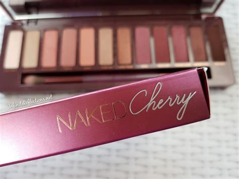 Urban Decay Naked Cherry Palette Is It Worth It Infinite Reflections