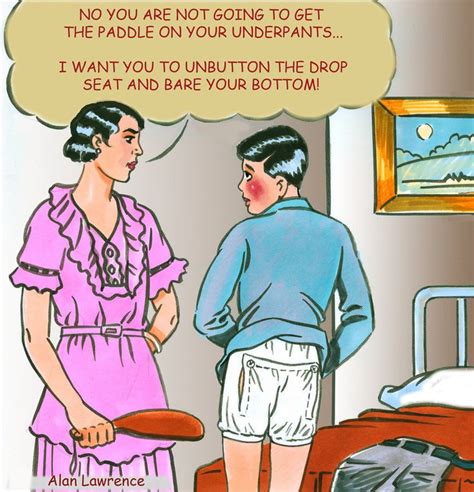 bare bottom spanking art captions