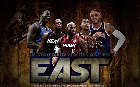 2012 Nba All Star East Starters 2560×1600 Wallpaper Basketball