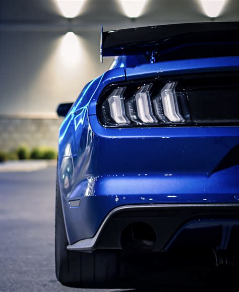 2015 Ford Mustang Euro Tail Lights