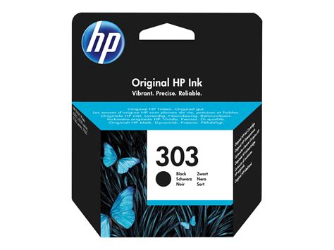 HP 303 Black Original Ink Cartridge - Blekkpatroner - Komplett.no