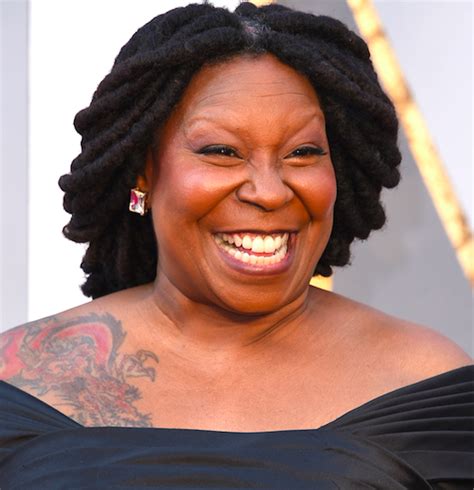 Whoopi Goldberg 20 Celebrities Who Have Tattoos That May Surprise You
