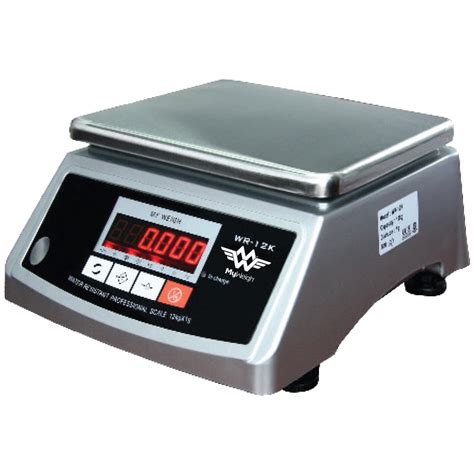 Wr12k My Weigh The Best Digital Scales On Earth