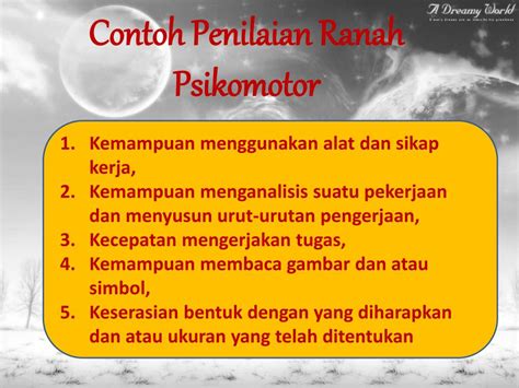 Ppt Ranah Penilaian Kognitif Afektif Dan Psikomotorik Powerpoint Hot