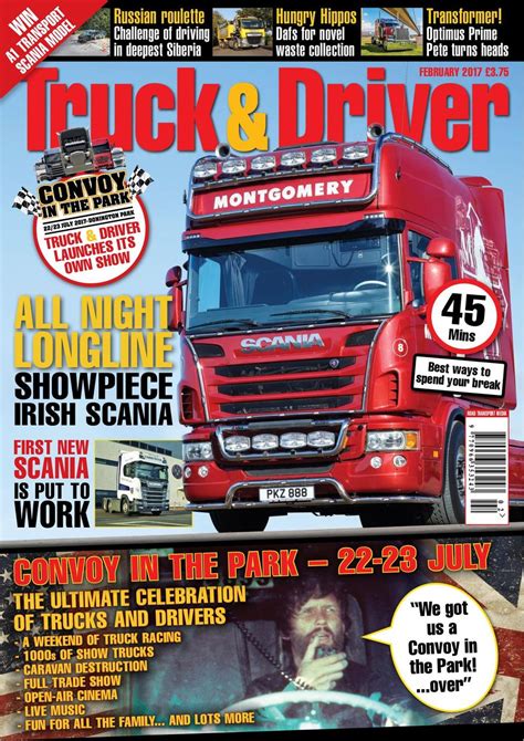 Truck And Driver February 2017 Magazine Get Your Digital Subscription