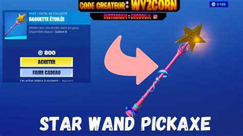 Star wand rotation history in the fortnite shop. *NEW* STAR WAND PICKAXE BOUTIQUE 15 JUIN 2020 FORTNITE ...