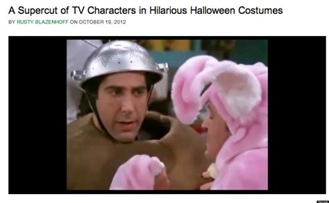 Tv Characters In Halloween Costumes The Supercut Video