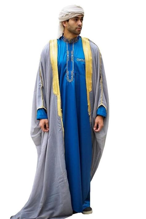 Saudi Bisht Robe Golden Grey Um Anas Islamic Clothing Hijabs