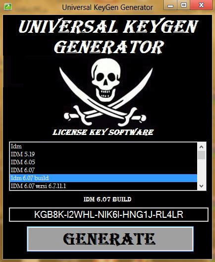 Universal Keygen Generator Windows Software Microsoft Windows Cnc