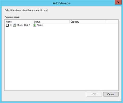 Working With Roles In Failover Cluster Manager