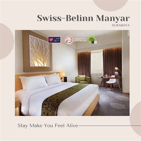 Jual Voucher Hotel Swiss Belinn Manyar Surabaya Shopee Indonesia
