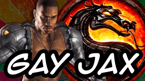 Mortal Kombat Mod Gay Jax Da Zu Ra Youtube