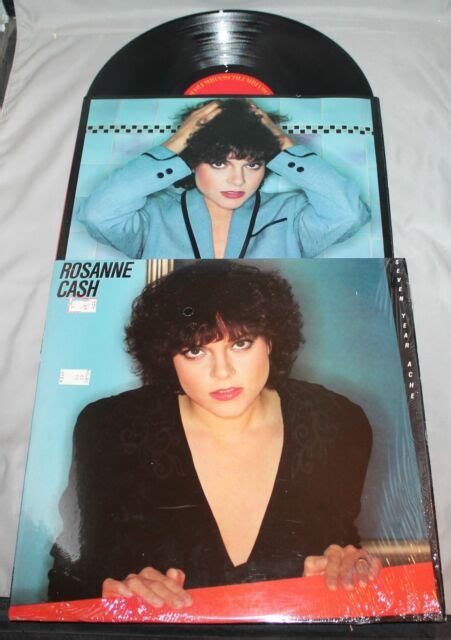 Rosanne Cash Seven Year Ache Album Lp 12 Columbia Records 1981 Jc