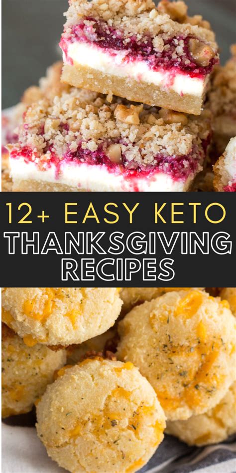 20 weight watchers thanksgiving dessert recipes that are low point and seriously so good. 12+ Easy Keto Thanksgiving Recipes | Thanksgiving recipes ...