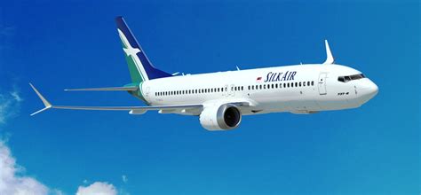 Silkair Marks New Era With Arrival Of First Boeing 737 Max 8