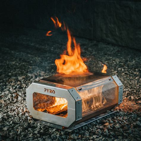 Pyro Camp Fire Pit The Ultimate Portable Fire Pit For Camping And
