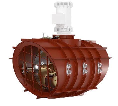 Azimuth Thruster Fu 37 Brunvoll Tunnel Type For Ships Low Noise