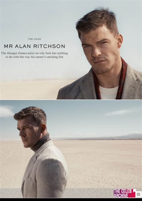 Mr Porter Enlists The Hunger Games Actor Alan Ritchson For A New Style