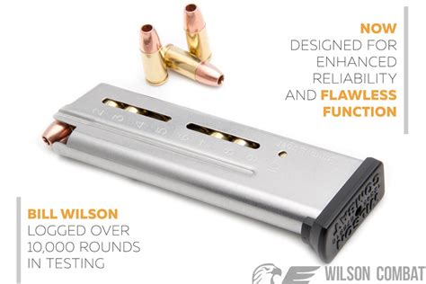 The 9mm 1911 Magazine Redesigned By Wilson Combat