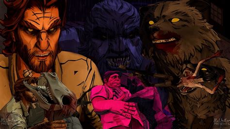 The Wolf Among Us Season 2 Bigby Janasvex