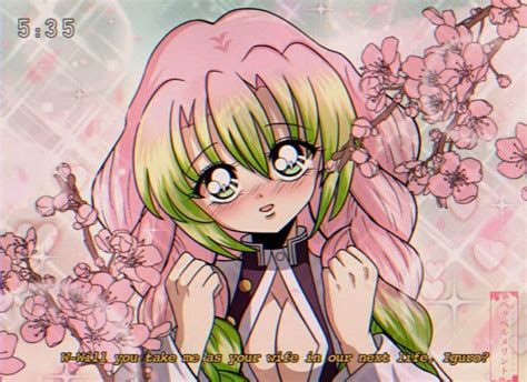 Mitsuri 90 Anime 90s Anime Aesthetic 90s Anime