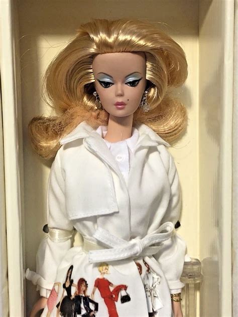 Trench Setter Barbie Doll Fashion Model Silkstone Robert Best 2003