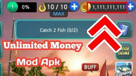 This modded version is now available here on apkmodded.info for android. Fishing Hook v2.0.0 | Unlimited Money | Hack Mod Apk - YouTube