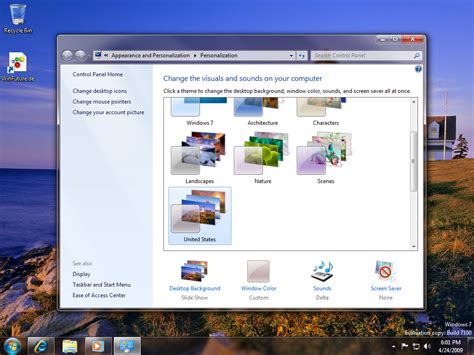 Windows 7 Rc Build 7100 Screenshots And Mehr Infos Winfuturede