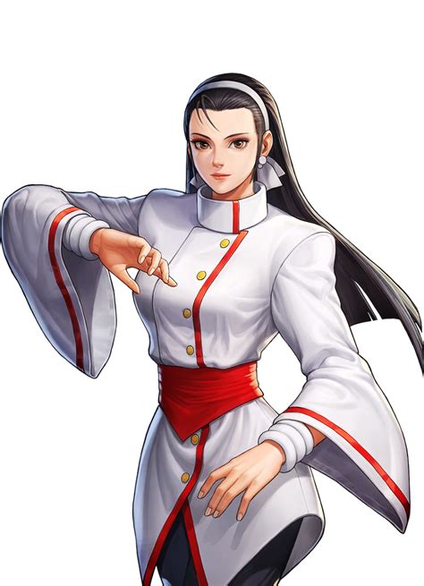 Kof All Star Chizuru Kagura By Abloodyrose 4 Cys On Deviantart