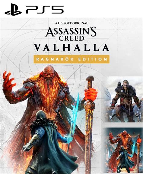 Assassins Creed Valhalla Ragnarok Edition Ps Juegos D Paraguay