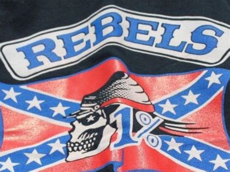 Rebels Bikie 39 Charged With Several Offences And Alleged Assault On