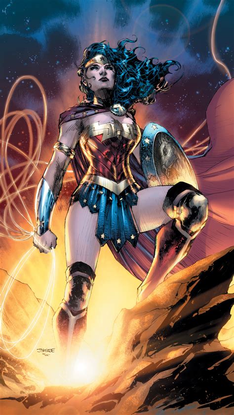 Wonder Woman Hd Wallpaper K