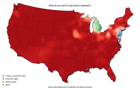 American Dialect Map