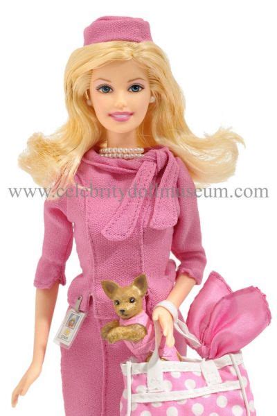 Reese Witherspoon Legally Blonde Celebrity Doll Museum