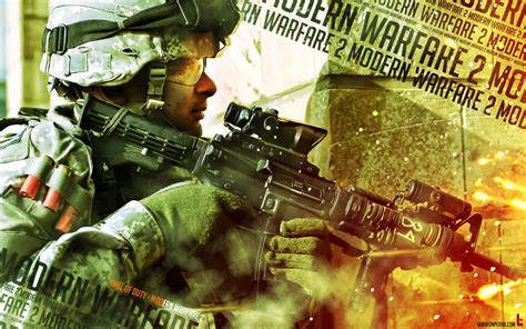 Call Of Duty Modern Warfare 2 Hd Wallpapers Pack ~ Stock