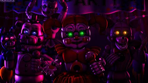 Video Game Five Nights At Freddys Sister Location Hd Wallpaper