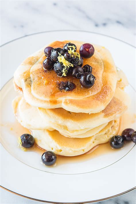 Easy Lemon Blueberry Pancakes A Peek At The New Oxocookware Bake