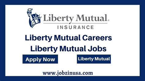 Liberty Mutual Careers 2023 Liberty Mutual Jobs Jobz In Usa