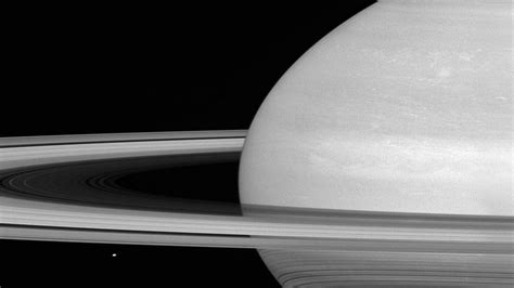 Dark Side Of The Rings Of Saturn Revealed By The Cassini Spacecraft
