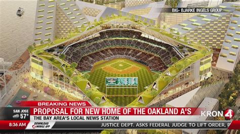 Oakland As To Unveil New Stadium At Howard Terminal