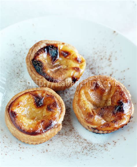 Portuguese Custard Tarts To Die For