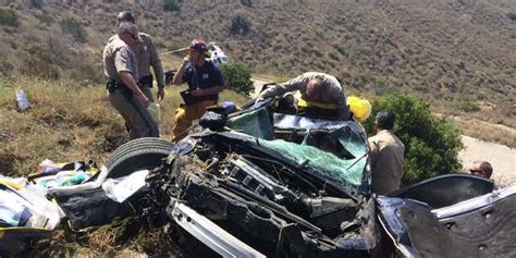 Woman Spends 14 Hours Trapped In Her Car After Wreck On California Highway Fox News
