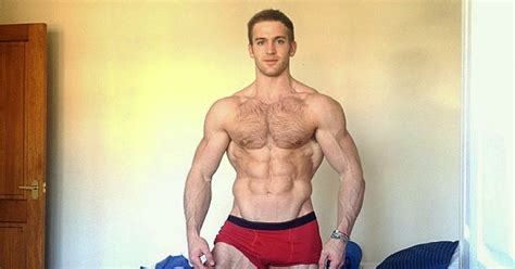 Adam Charlton Male Fitness Model Bodybuilding And Fitness Zone