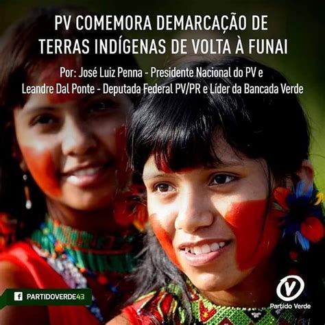 Demarcação De Terras Indígenas Volta à Funai Felizmente Movie Posters Movies Brazilians