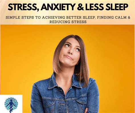Stress Anxiety And Less Sleep