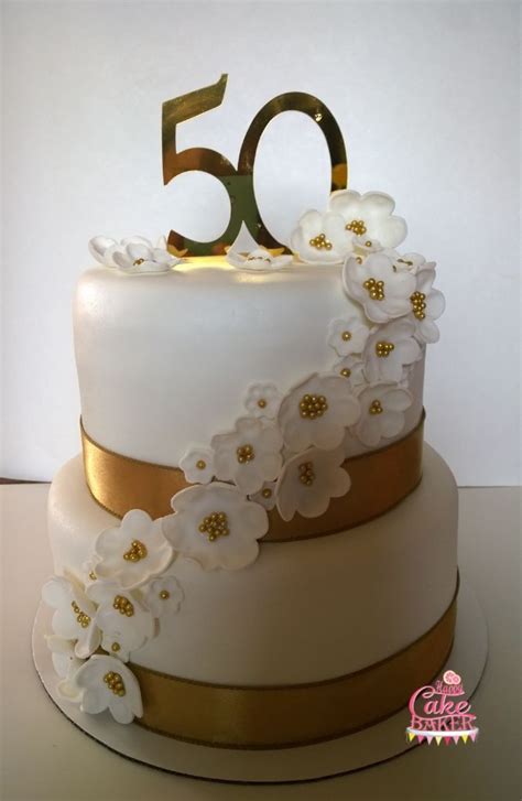 Happy Cake Baker 50th Wedding Anniversary 50th Wedding Anniversary
