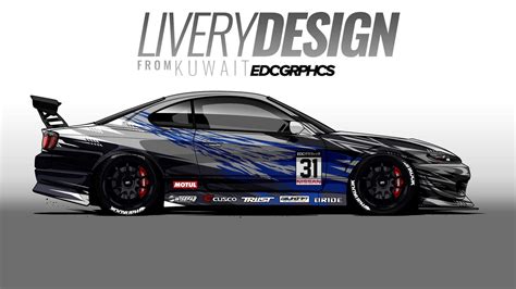 Edc Graphics Nissan Silvia S Render Nissan Japanese Cars Jdm Race Cars Side View Hd